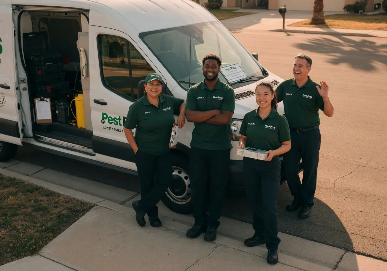 Pest Control company in Jerusalem, OH